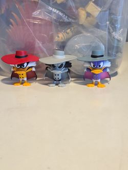 Funko Disney Afternoon Cartoon Mystery Mini NEGADUCK Toys R Us TRU Exclusive Lot 3