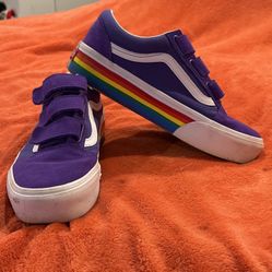 Platform Pride Vans