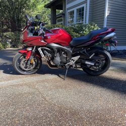 2007 Yamaha FZ6