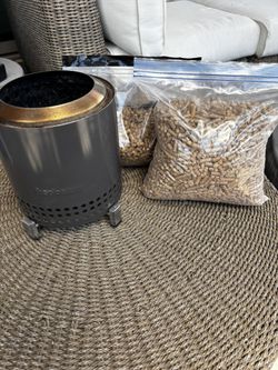 Solo Stove Mesa XL + Pellets