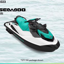 Brand New Seadoo Jetski 