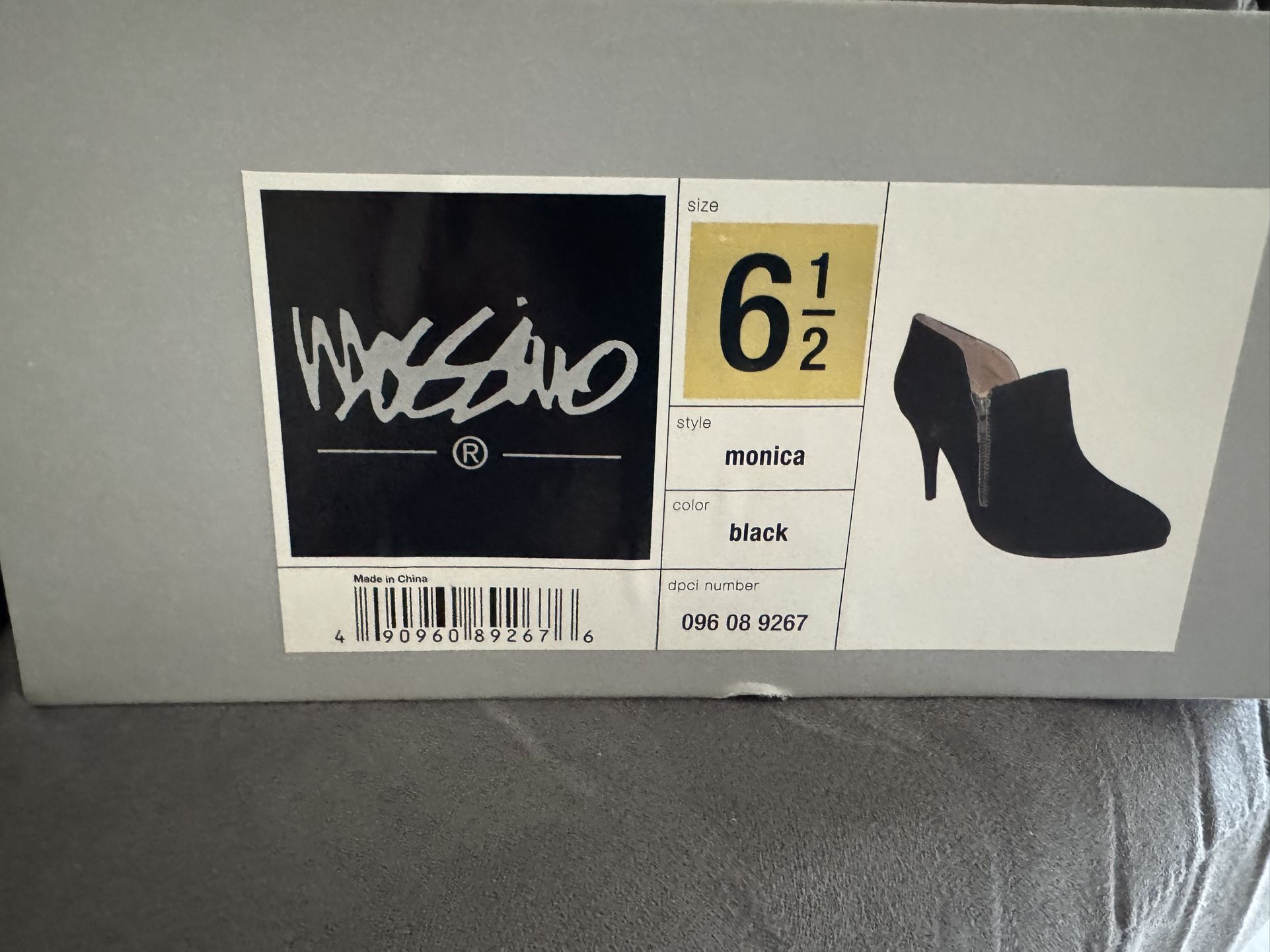 Mission Black Women Shoe