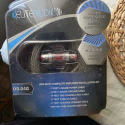 Elite Audio Wiring Kit