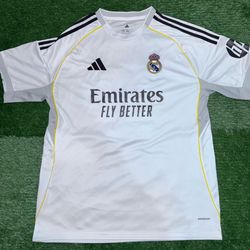 real madrid jersey