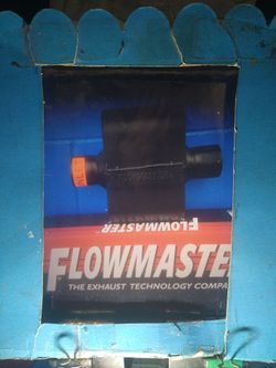 SUPER 10 FLOWMASTER ELMOFLES