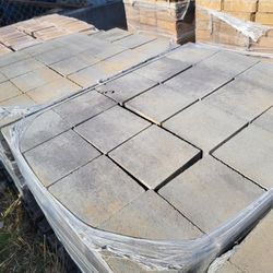 CEMENT PAVERS  $360 EACH PALLET. 120 SQUARE FEET PER PALLET 