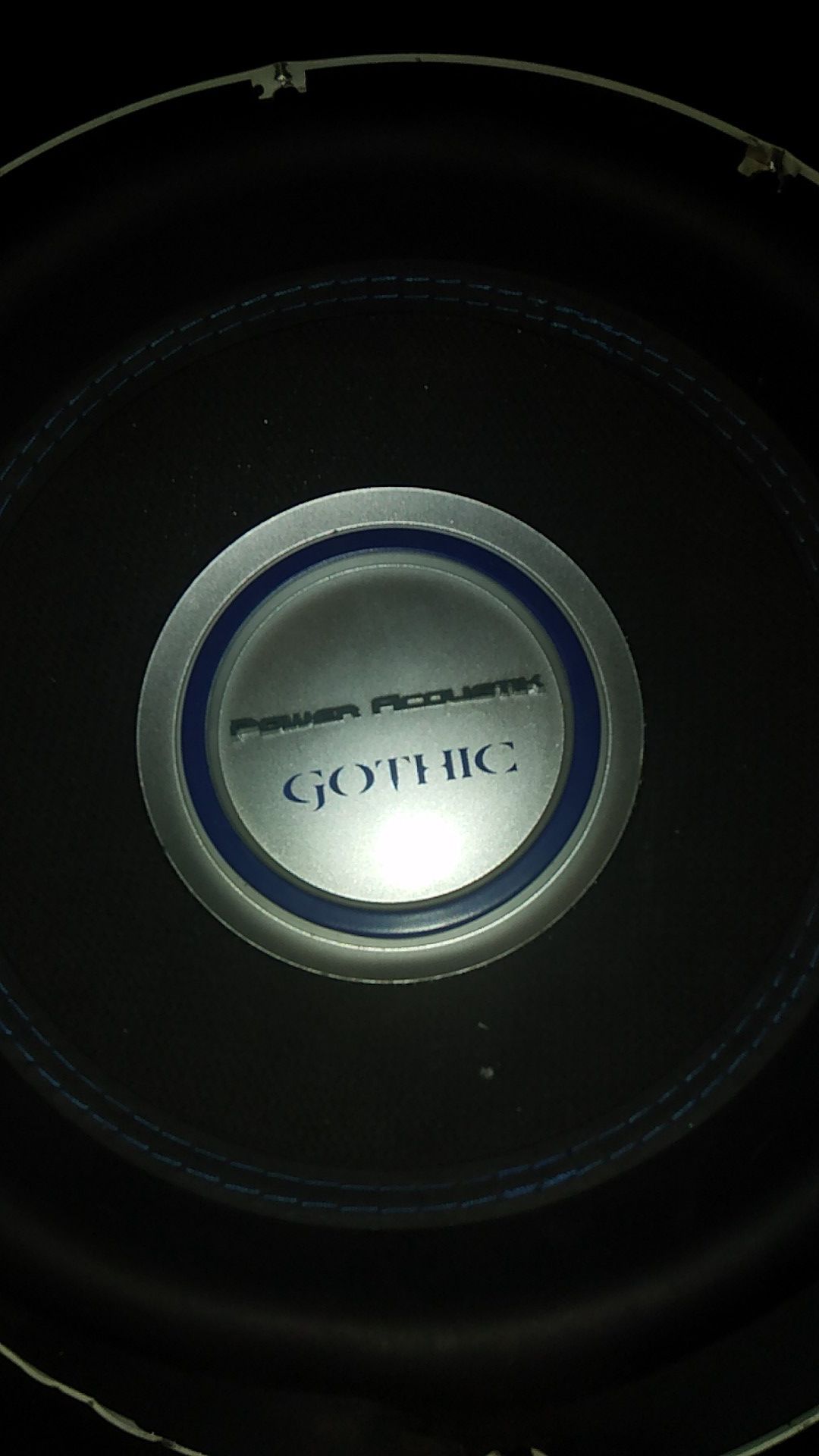 Power accustik gothic 12' sub 2500 watts peak power $75