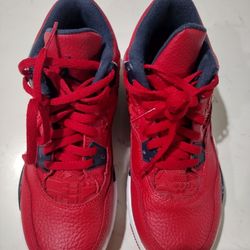 NIKE AIR JORDAN RETRO PS FIBA RED BLUE NIKE AIR JORDAN 