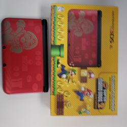 Nintendo 3ds Excel Super Mario Edition 