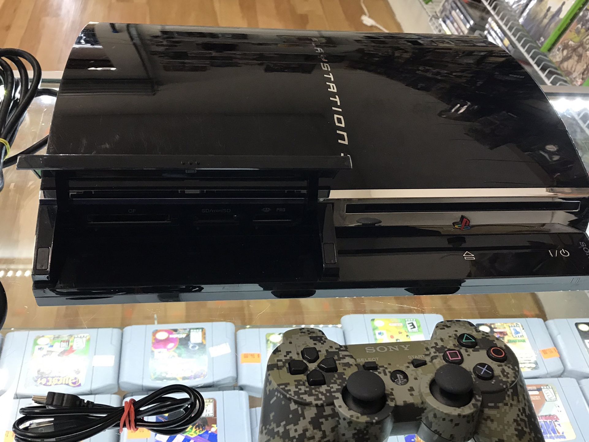 Sony PlayStation 3 60 GB Backwards Compatible System ( Plays PS1,PS2, and PS3 Games )