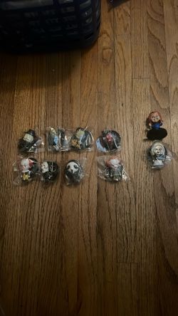 Horror Mini Figures Set Of 10
