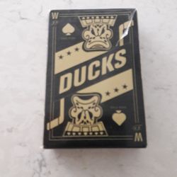 Anaheim Ducks Playing Cards