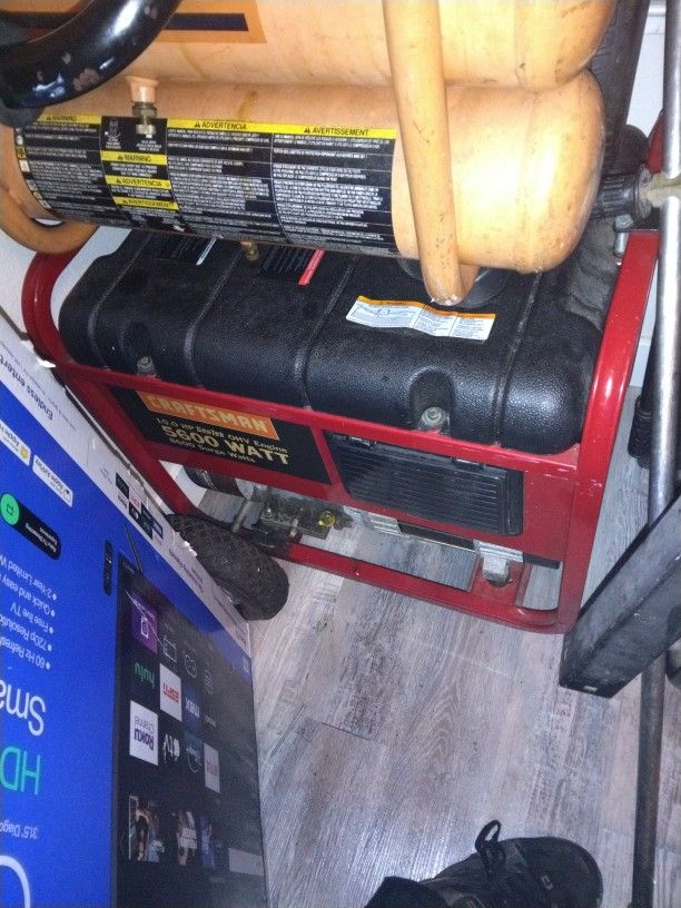 Craftsman 5600 Watt Generator 