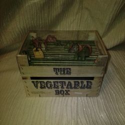 Vegetable Box, Grow Your Own Veggies.