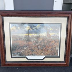 Civil War Painting
