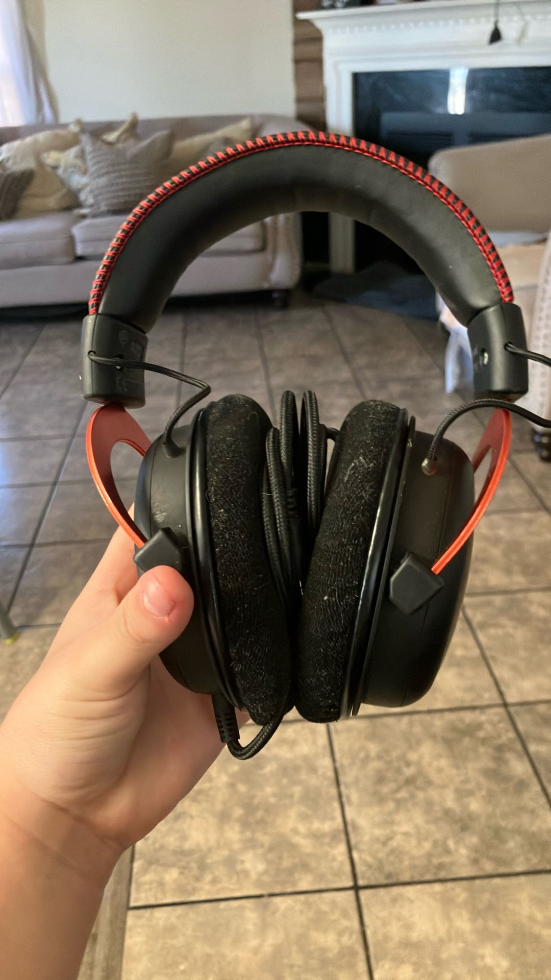 HyperX Cloud II Gaming Headset.