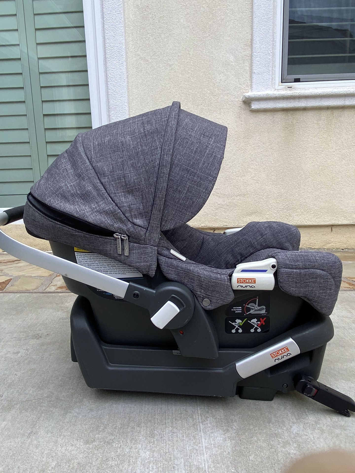 Free Expired Stokke Nuna Infant Car Seat For Parts