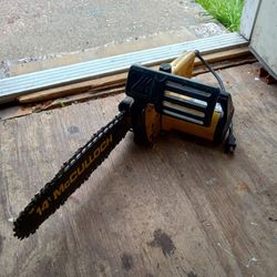 14 Inch Chainsaw 