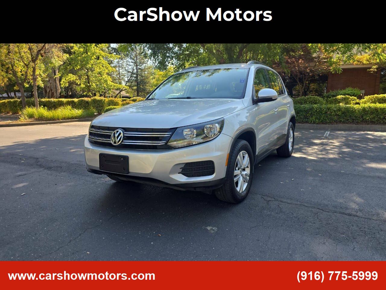 2015 Volkswagen Tiguan