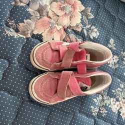 Pink Girl Vans