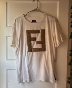 Fendi FF Logo T-Shirt -Men