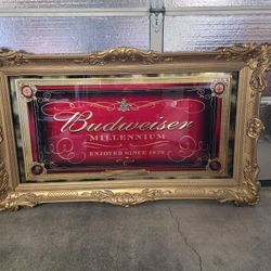 Budweiser Mirror