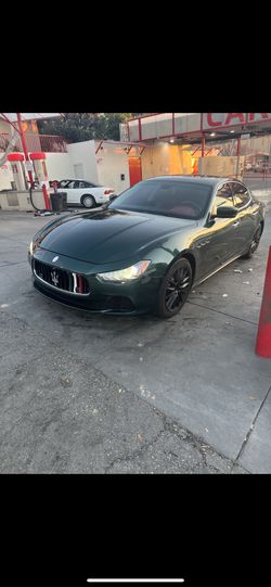 2016 Maserati Ghibli
