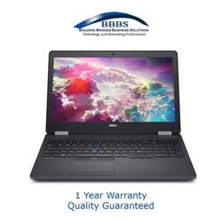 Dell Latitude E5570 ; 15.6"; 2.6 GHZ i7 Gen 6; AMD Graphics; SSD; Win 10 (Compatible with Windows 11)