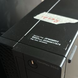 Dell Optiplex 5050 Intel Core i5 7th Gen 3.5 GHz 8gb Ram 117gb Storage 64 Bit 