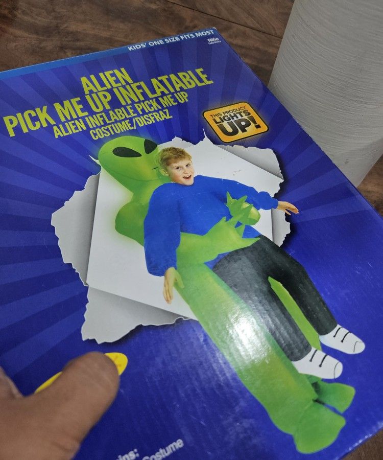 Alien Costume Kids