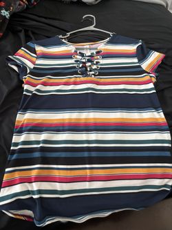 Shirts Are XL And Capri Sizes Are Women 16