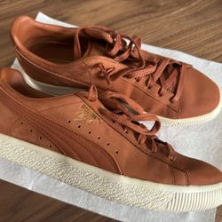Puma Clyde Autumn Shoes