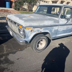 1977 ford f100 shor bed