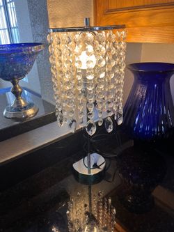 Chandelier styled table lamp