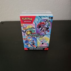 Pokemon Journey Together booster bundle 