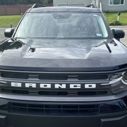 2022 Ford Bronco Sport 