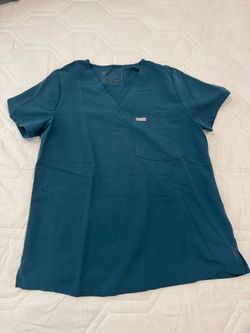 Figs Womens Caribbean Blue Set