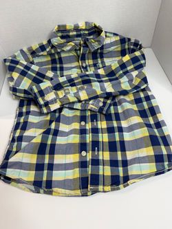 Carter's boys' shirt, size 7