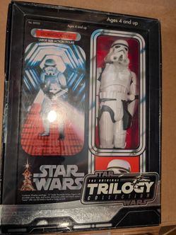 2004 Hasbro STAR WARS OG Trilogy Collection STORMTROOPER 12" Figure Sealed Box