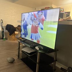 55” TLC Fire Tv With Tv Entertainment Center