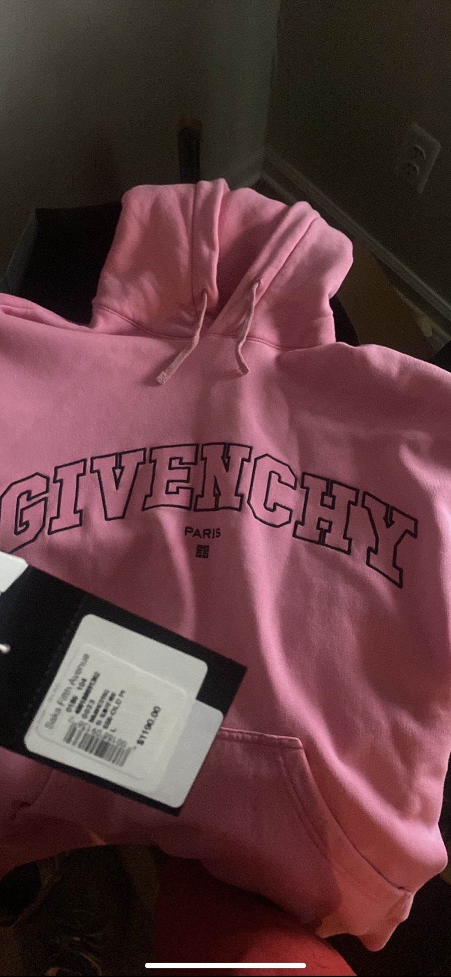 Givenchy Hoodie Pink 