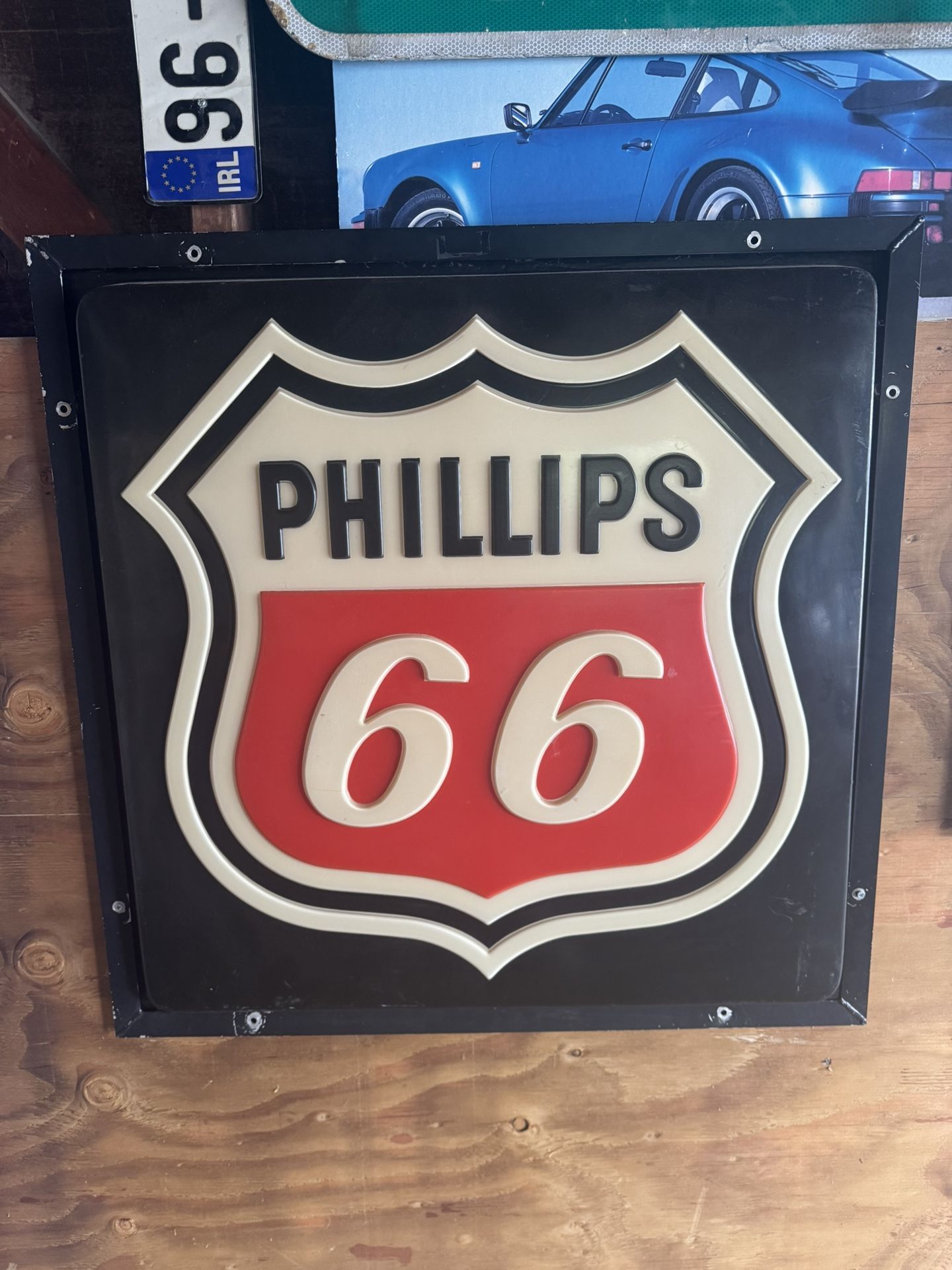 Phillips 66 Sign (32”x32”)