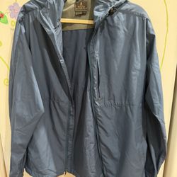 Royal Robbins Men’s Dark Blue Raincoat L 