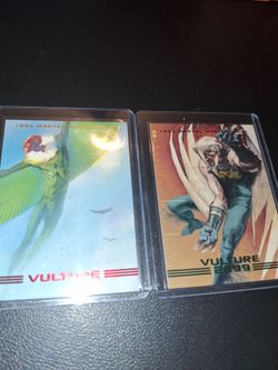 Marvel Trading Cards