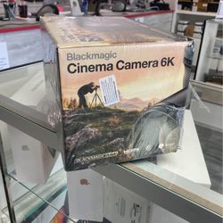 Blackmagic Cinema Camera 6KFF L Mount