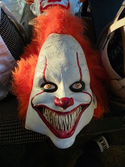 Pennywise It Clown Mask Halloween mask