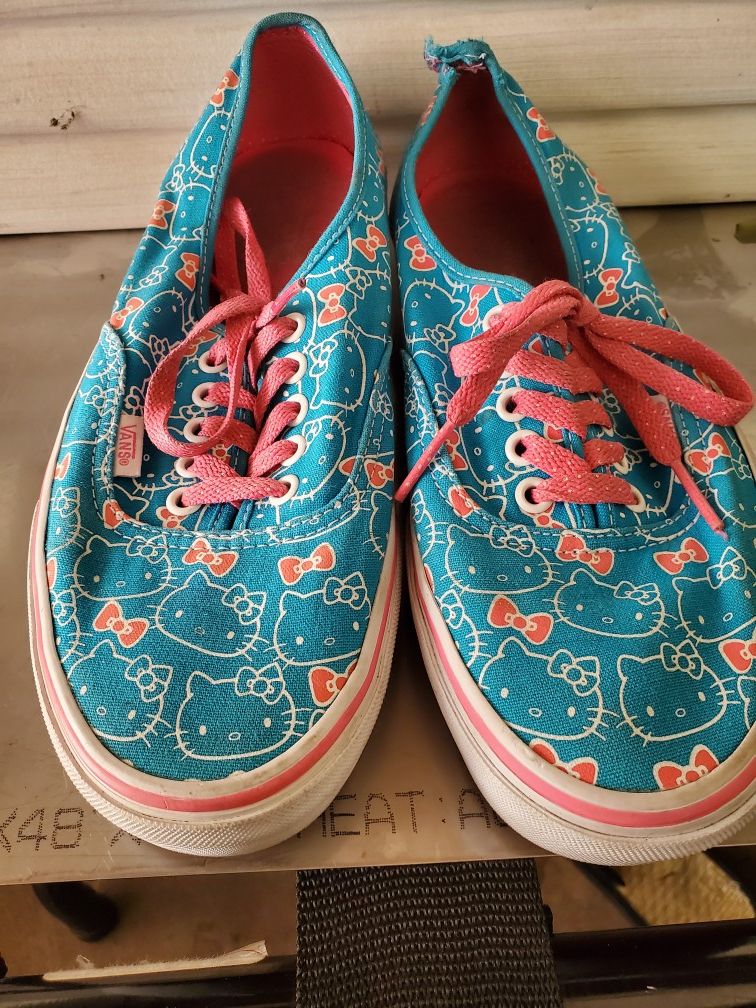 Hello kitty Vans