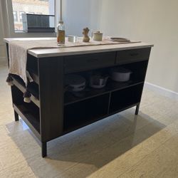Kitchen Island/Table with Storage