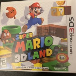 SUPER MARIO 3D LAND (Nintendo 3DS)