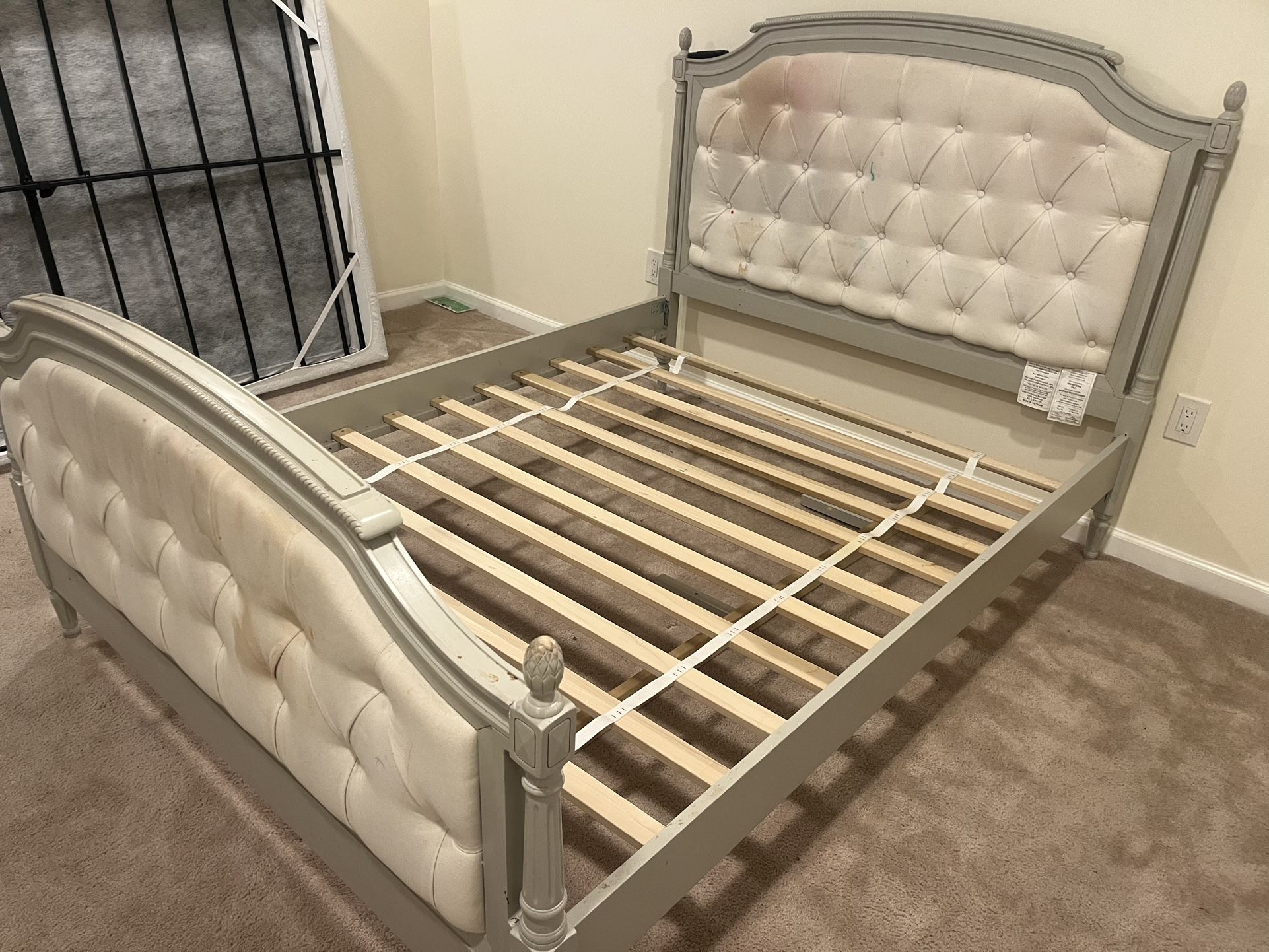 Pottery barn Queen Bed Frame